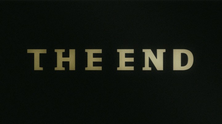 theend