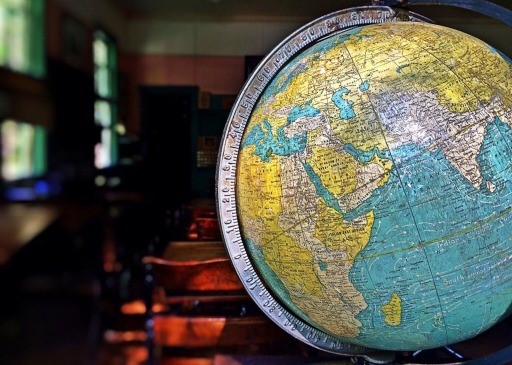 Globe World Earth Planet Sphere Classroom