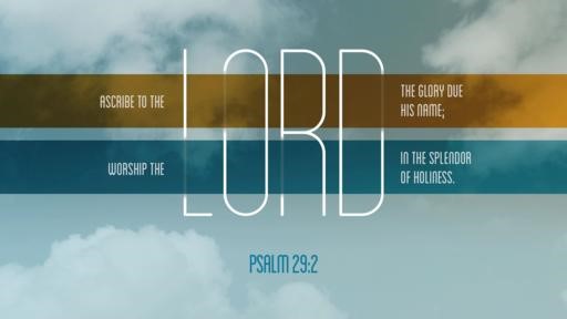 Psalm 292 [widescreen]