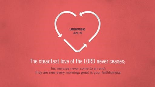 Lamentations 322–23 [widescreen]