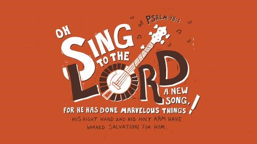 Psalm 981 [widescreen]