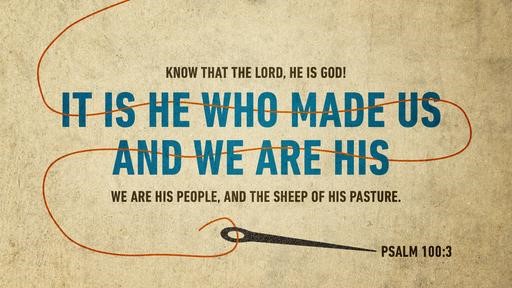 Psalm 1003 [widescreen]