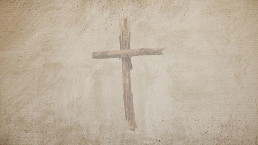 Rustic Cross Quote