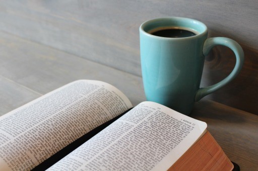 Bible Study Coffee Cup