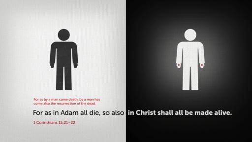 1 corinthians 1521–22 [widescreen]