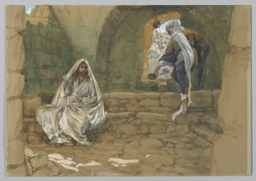 the woman of samaria at the well