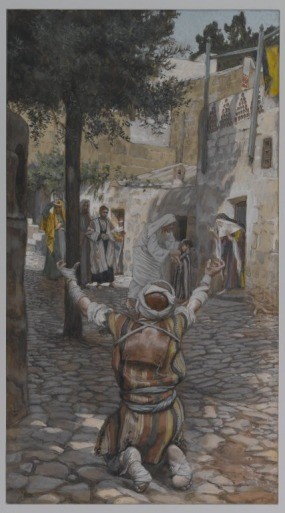 Healing of the Lepers at Capernaum