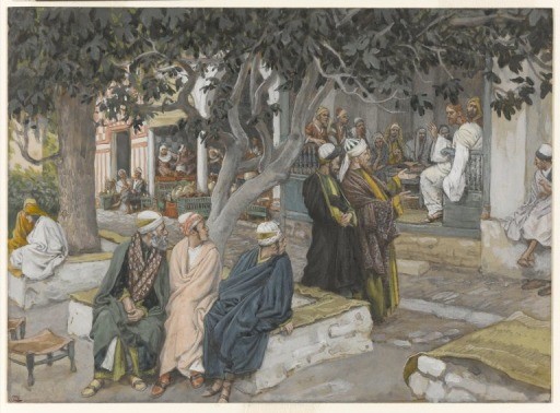 The Meal in the House of Matthew