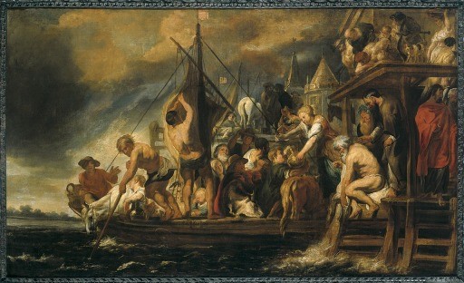 Obol in the Mouth of the Fish