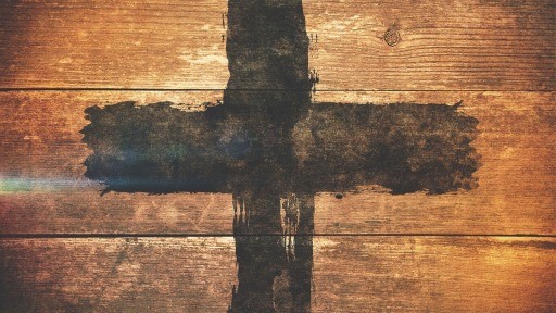 Weathered Cross Title