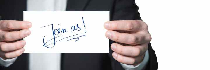 advertisement businessman hands handwriting