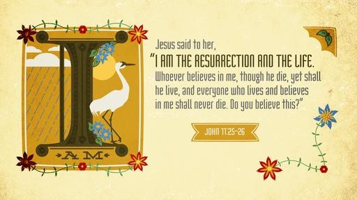 John 1125–26 [widescreen]