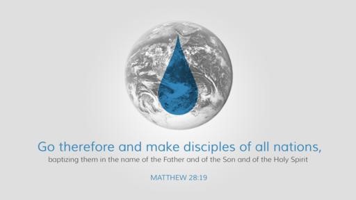 Matthew 2819 [widescreen]