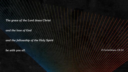 2 Corinthians 1314 [widescreen]