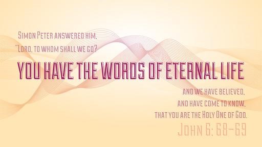 John 668–69 [widescreen]