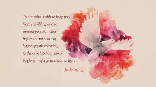 Jude 24–25 [widescreen]