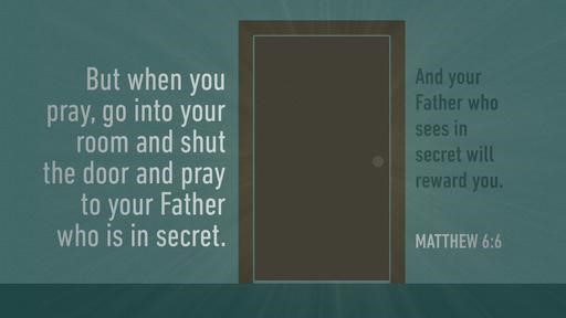 Matthew 66 [widescreen]