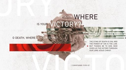 1 Corinthians 1555–57 [widescreen]